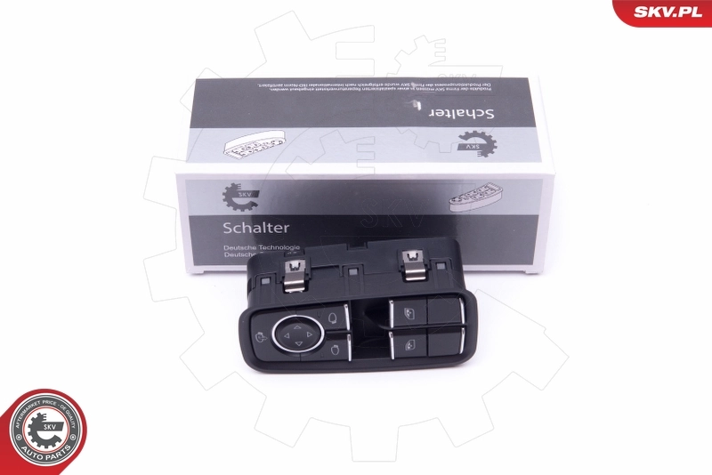 Switch, window regulator